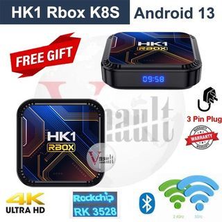 HK1 Rbox W2 Android 11 TV box 