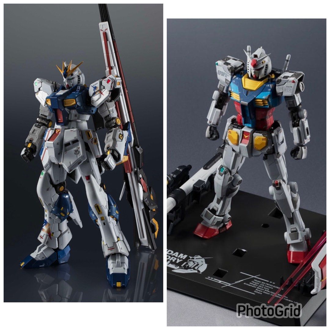 超合金橫濱福岡高達metal build, 興趣及遊戲, 玩具& 遊戲類- Carousell