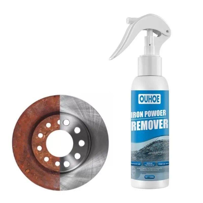 Chrome Cleaner Rust Remover 100ml Rust Preventive Coating Anti