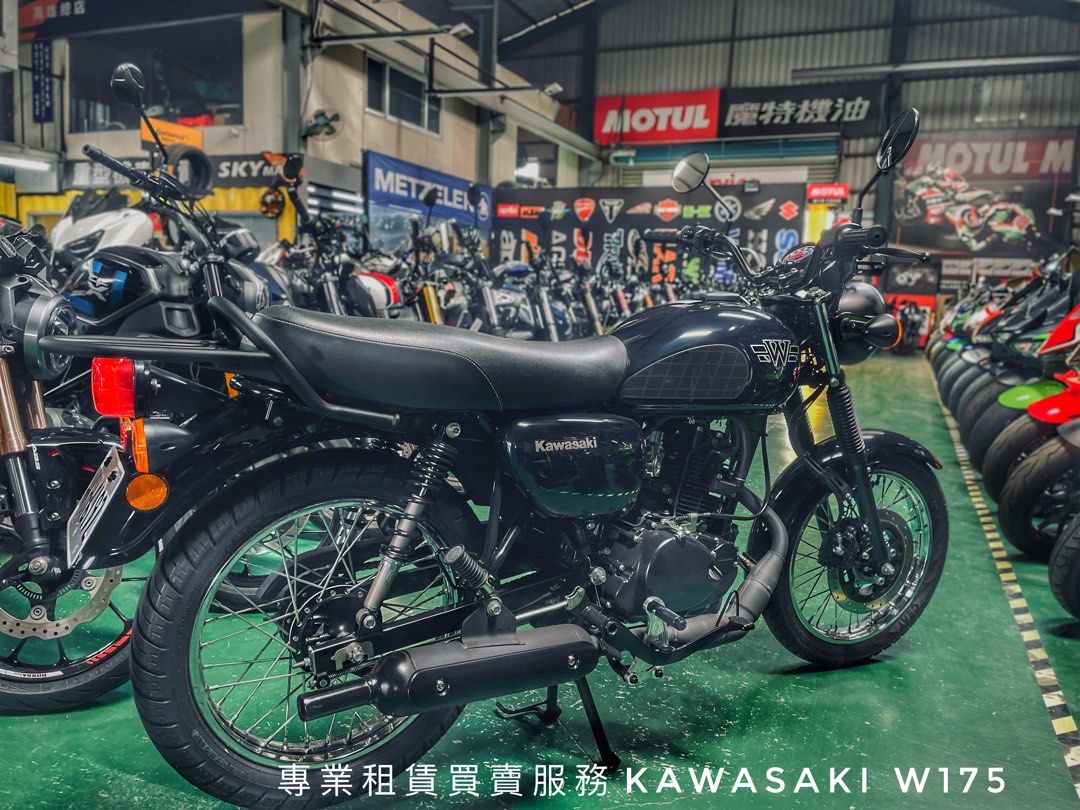 重機租賃 進口白牌 Kawasaki W175 新車體驗 照片瀏覽 3
