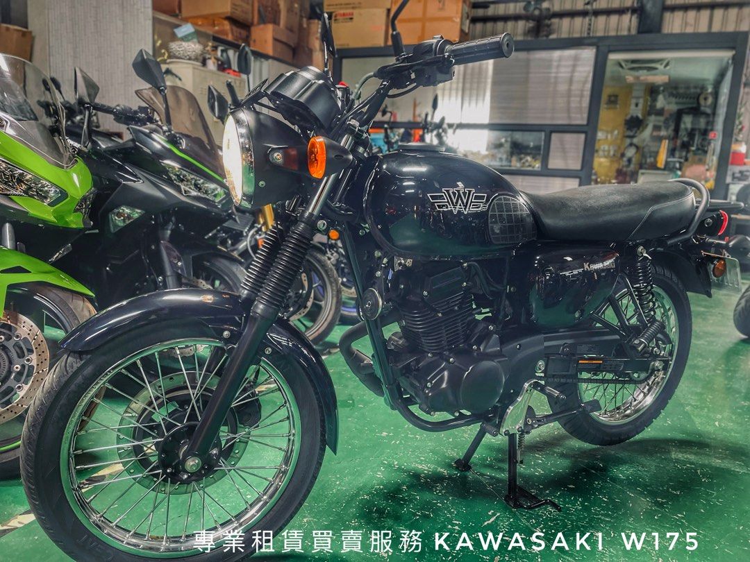 重機租賃 進口白牌 Kawasaki W175 新車體驗 照片瀏覽 5
