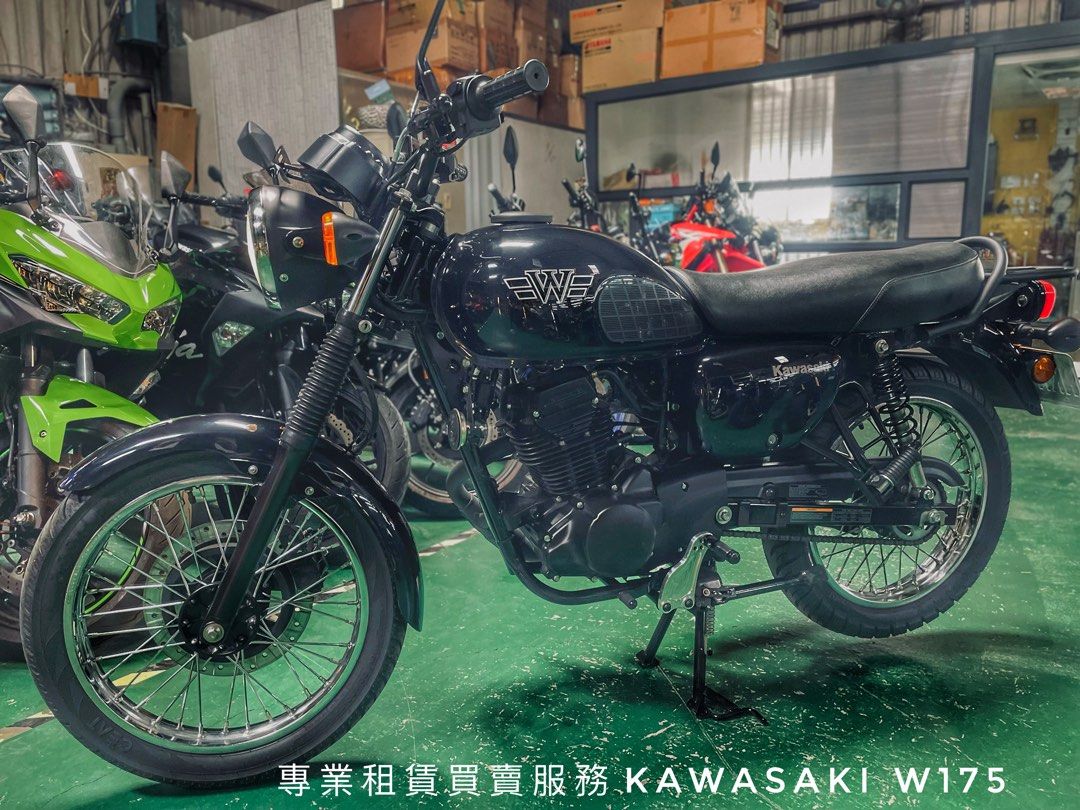重機租賃 進口白牌 Kawasaki W175 新車體驗 照片瀏覽 6