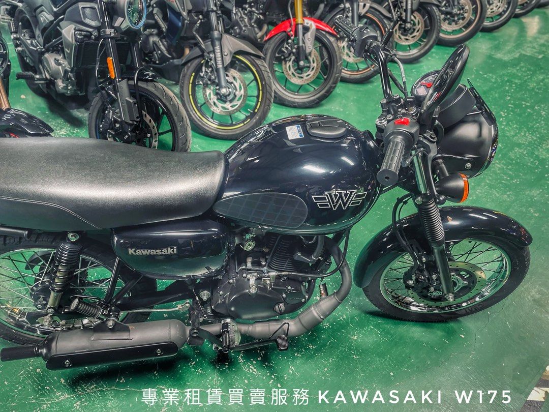 重機租賃 進口白牌 Kawasaki W175 新車體驗 照片瀏覽 1