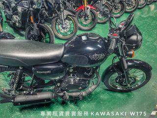 重機租賃 進口白牌 Kawasaki W175 新車體驗
