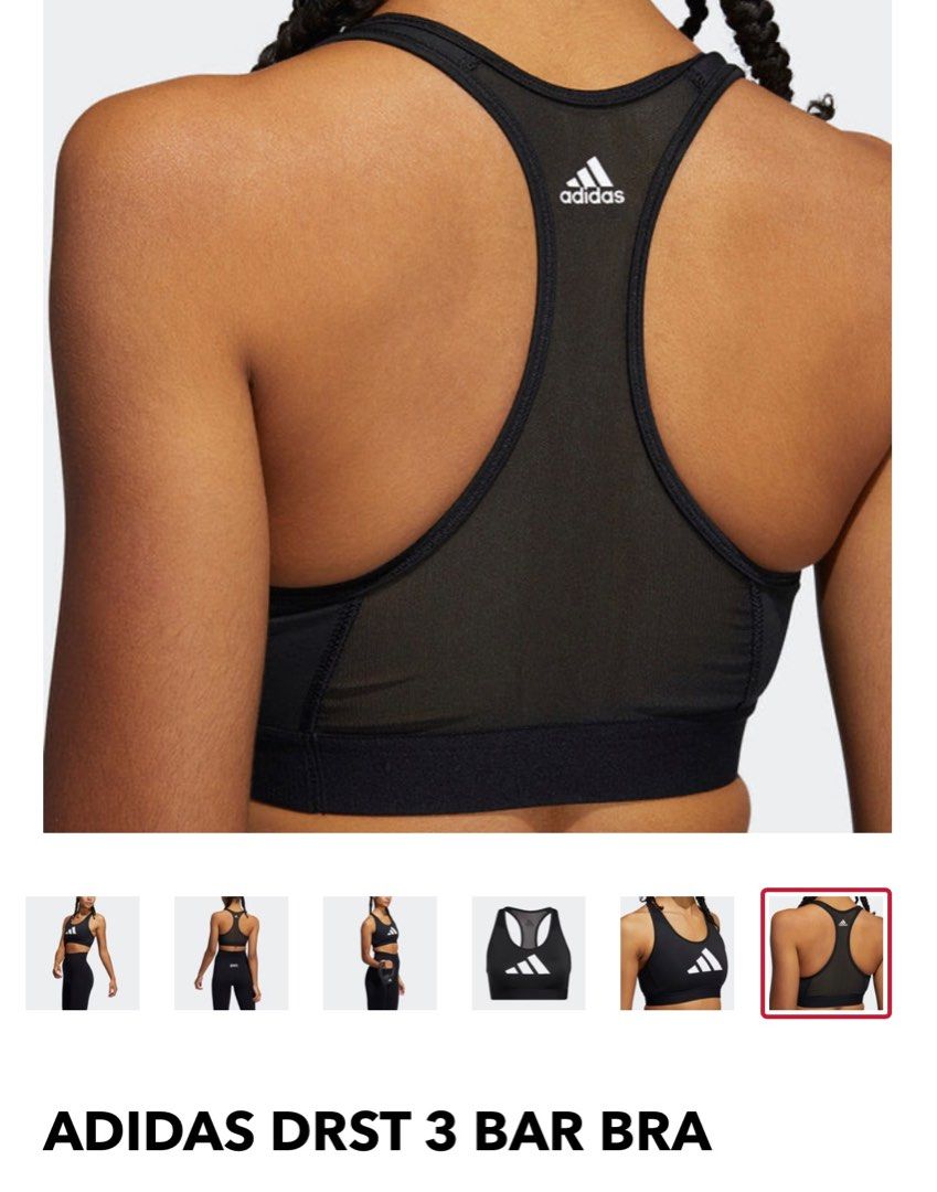 OQQ Sports Bra Top Off shoulder bra top pilates bra yoga bra black  單肩運動胸圍普拉提文胸瑜伽文胸黑色包順豐, 女裝, 運動服裝- Carousell