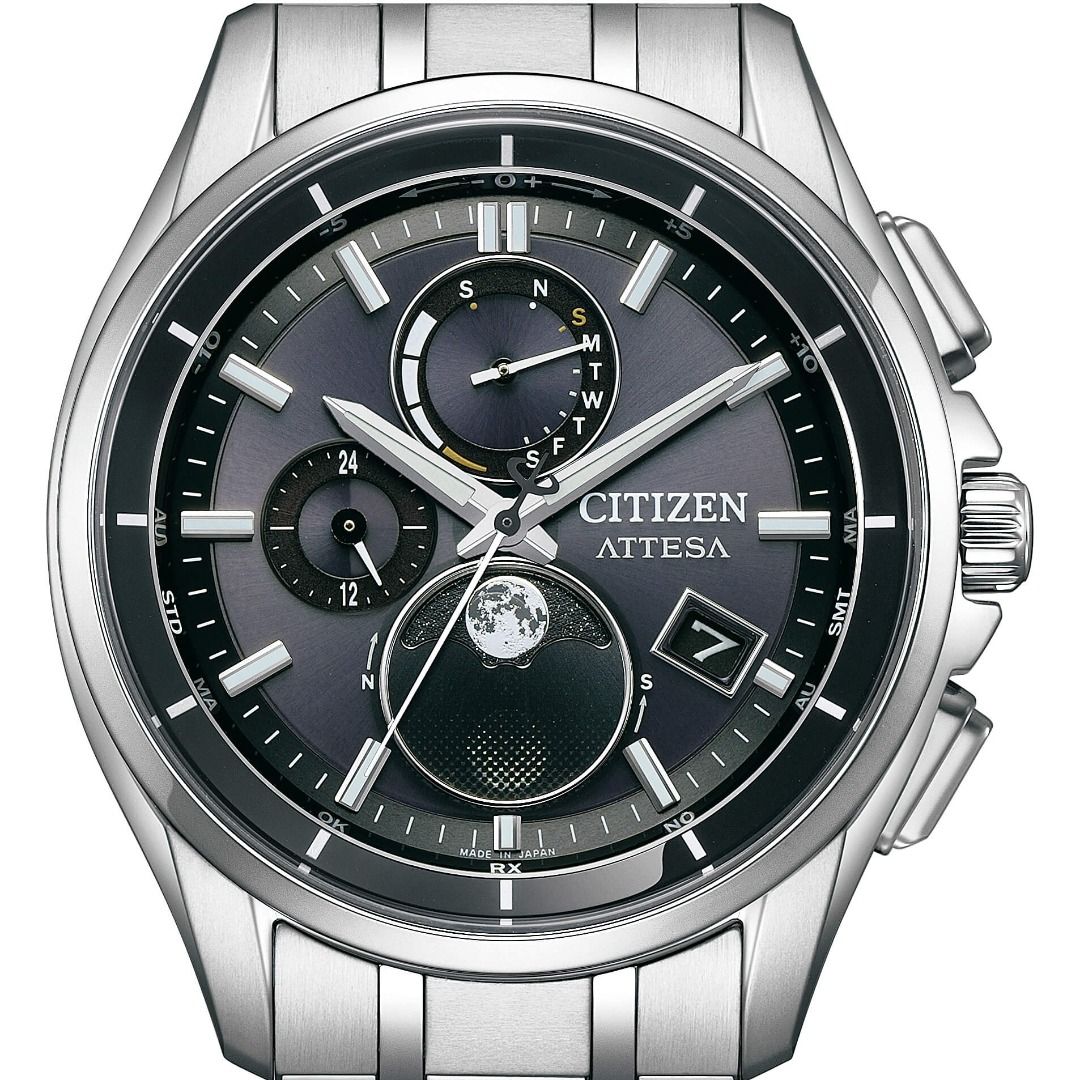 星辰CITIZEN Citizen BY1001-66E Attesa Watch 鈦金屬光動能電波時計