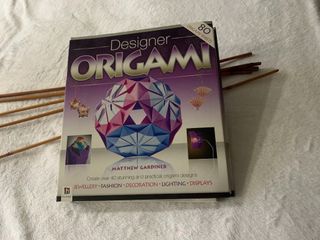 Everything Origami Binder - Origami - Art + Craft - Adults - Hinkler