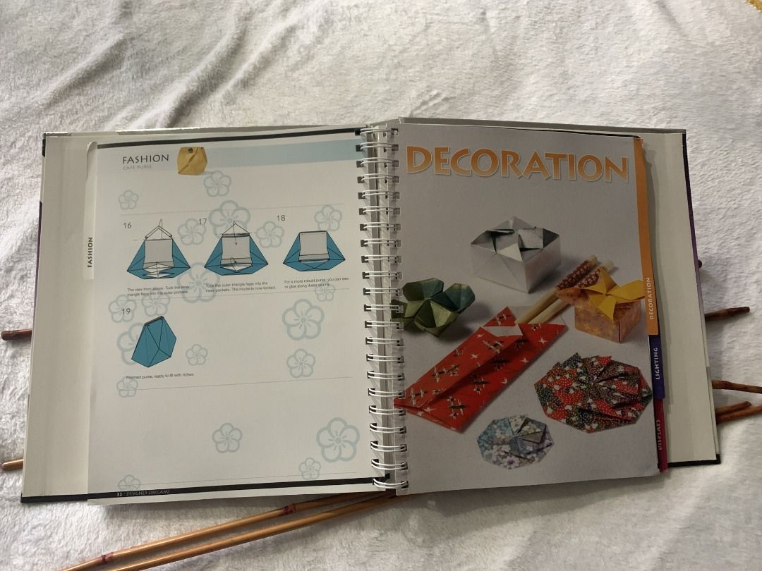 Designer Origami (Binder Series) by Hinkler Books PTY Ltd (2013