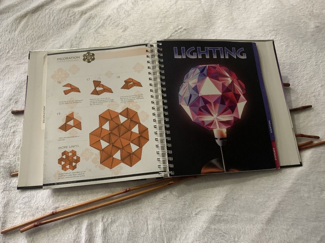 Designer Origami (Binder Series) by Hinkler Books PTY Ltd (2013