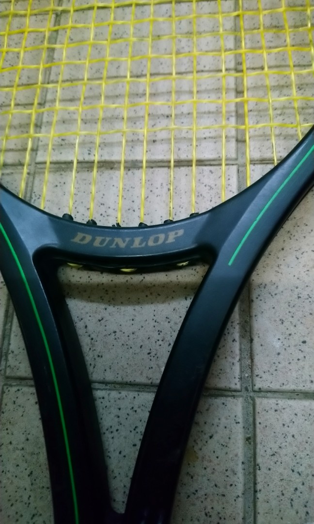 網球拍Dunlop Max 200g Pro，500蚊。, 運動產品, 運動與體育, 運動與