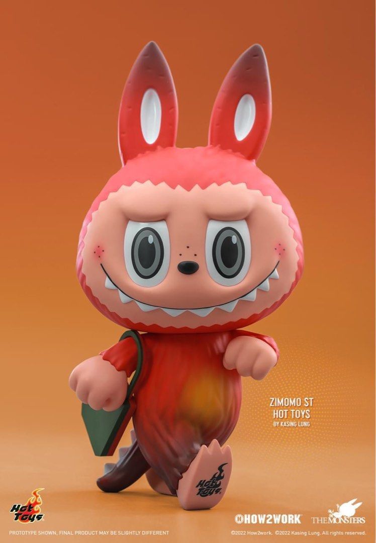 全新Hot Toys Zimomo by Kasing Lung (Limited Edition) Limited 200