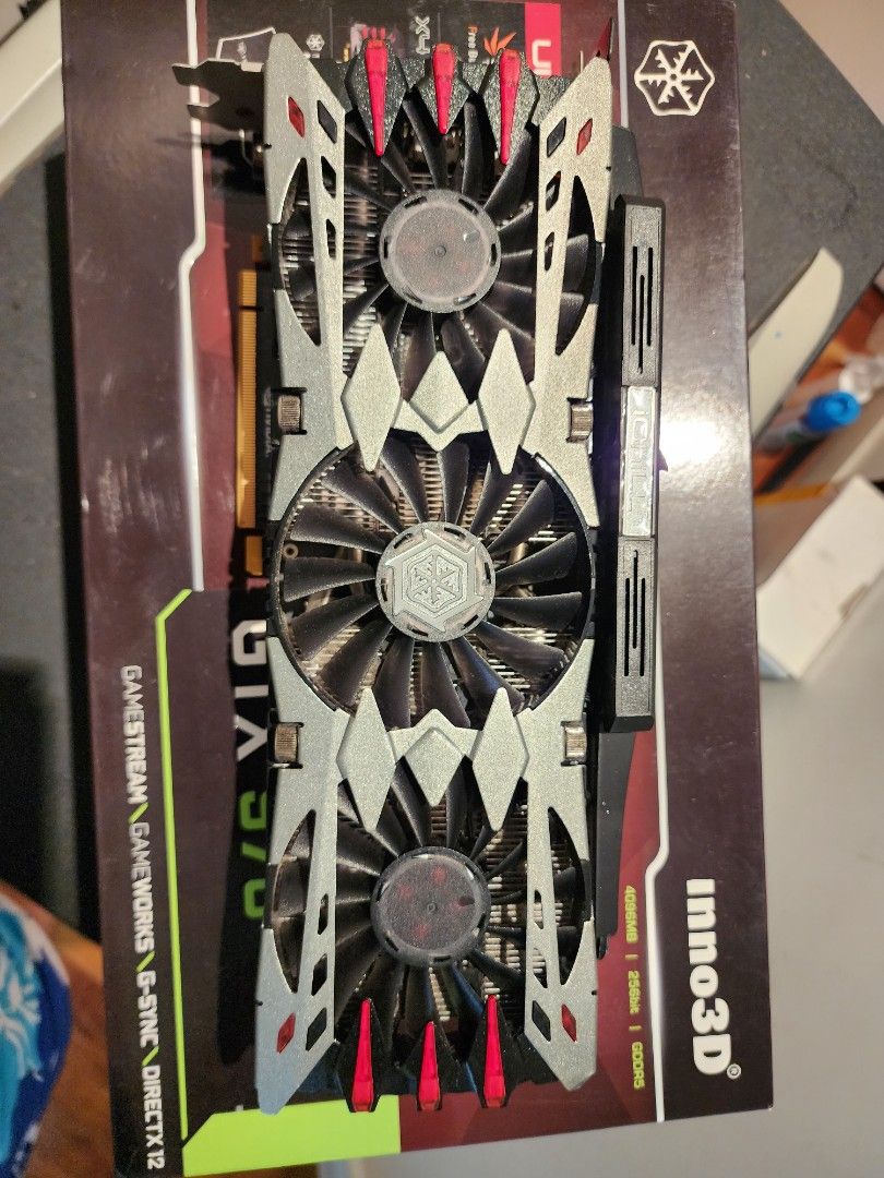 Inno3d gtx 970 ichill online herculez x4