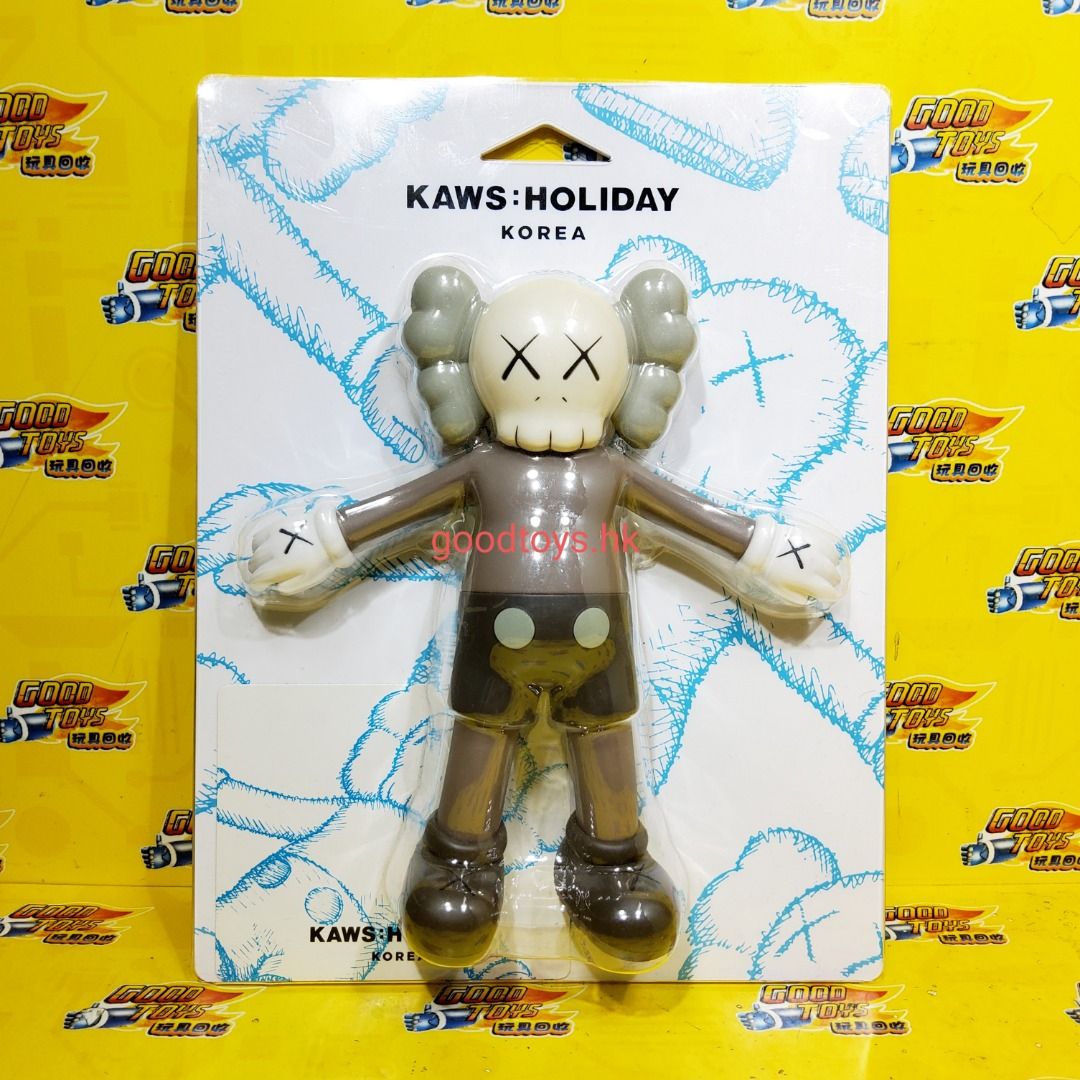 Kaws Holiday Companion Bath Toy Brown - おもちゃ