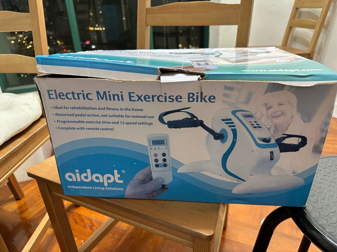 Aidapt mini top exercise bike