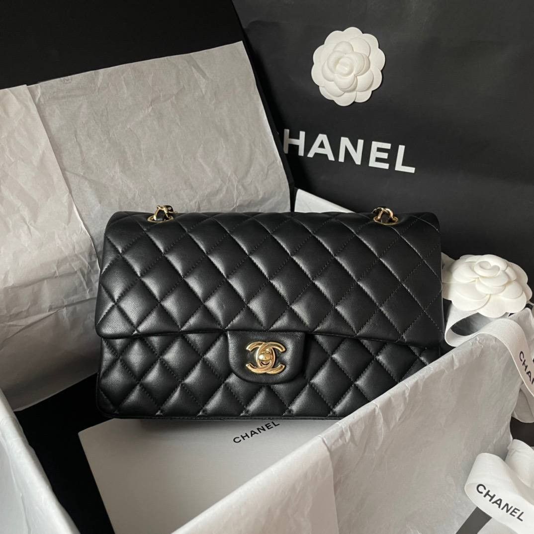 Chanel mini flap lambskin store