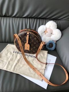 Louis Vuitton Boite Chapeau Souple Monogram Vernis Leather Noir - Bags  Valley