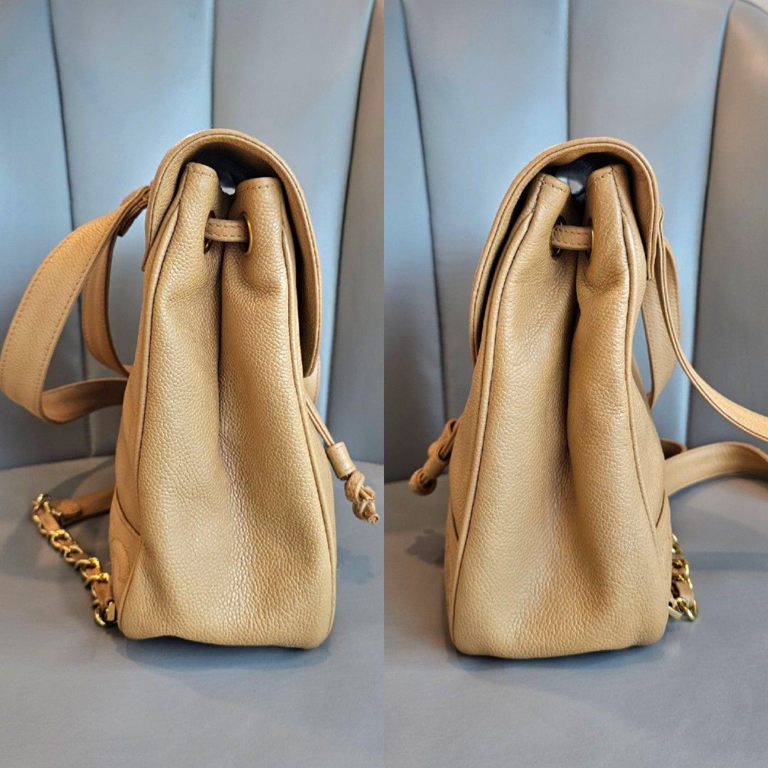Chanel discount trio bag
