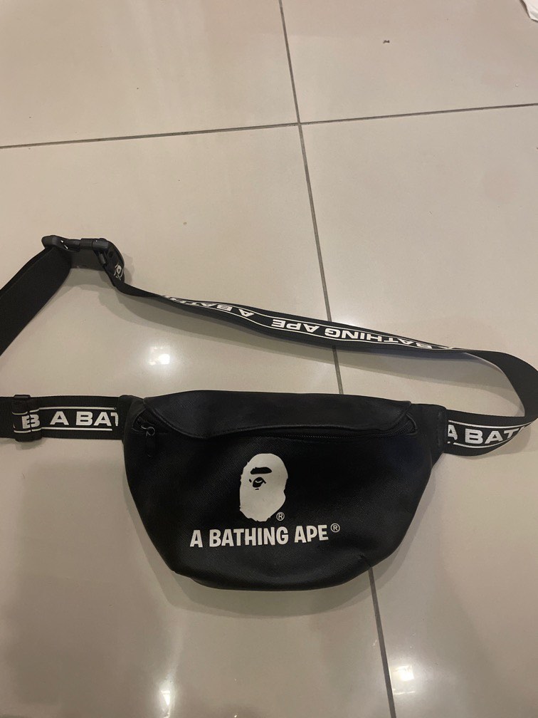 A bathing Ape AAPE bag, Men's Fashion, Bags, Belt bags, Clutches and ...