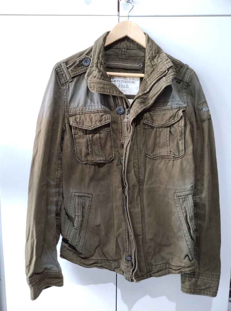 abercrombie army sentinel jacket, Men's Fashion, Coats, Jackets and ...