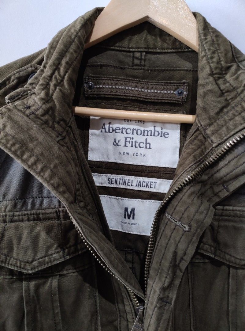 Abercrombie sentinel jacket hotsell