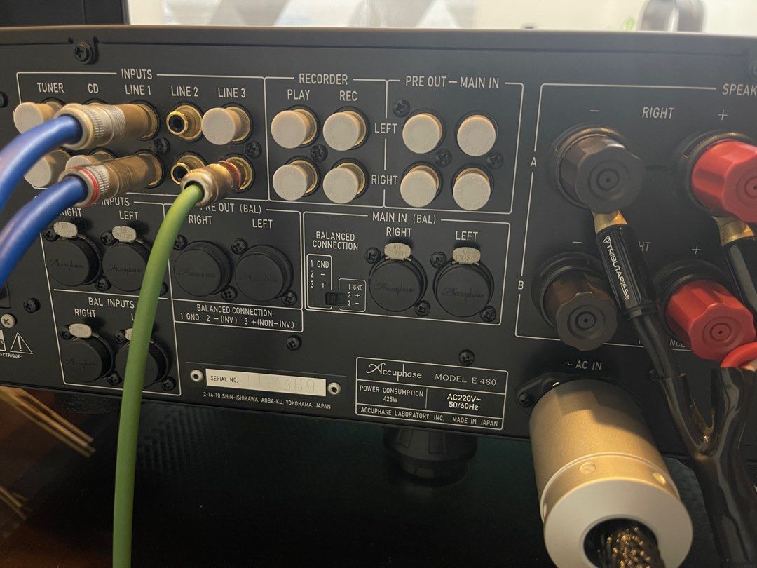 Accuphase Integrated Stereo Amplifier, Audio, Soundbars, Speakers