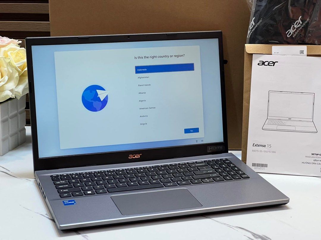 Acer Extensa 15 EX215-55-53CD i5-12th Gen 8GB RAM 512GB SSD, Intel UHD ...