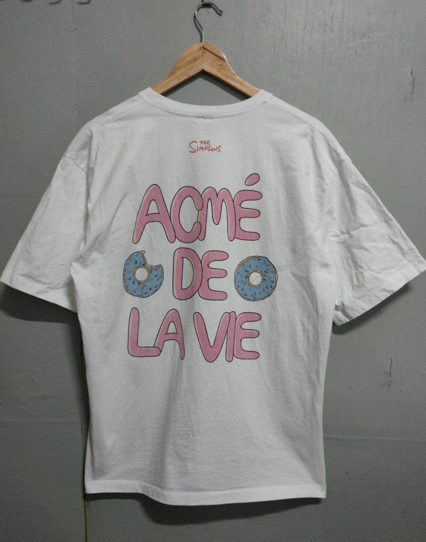 Acme De Lavie x The Simpsons, Men's Fashion, Tops & Sets, Tshirts ...