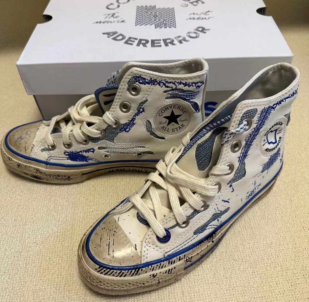 ADER ERROR x Converse Chuck Taylor AlStar 1970s, 男裝, 鞋, 波鞋