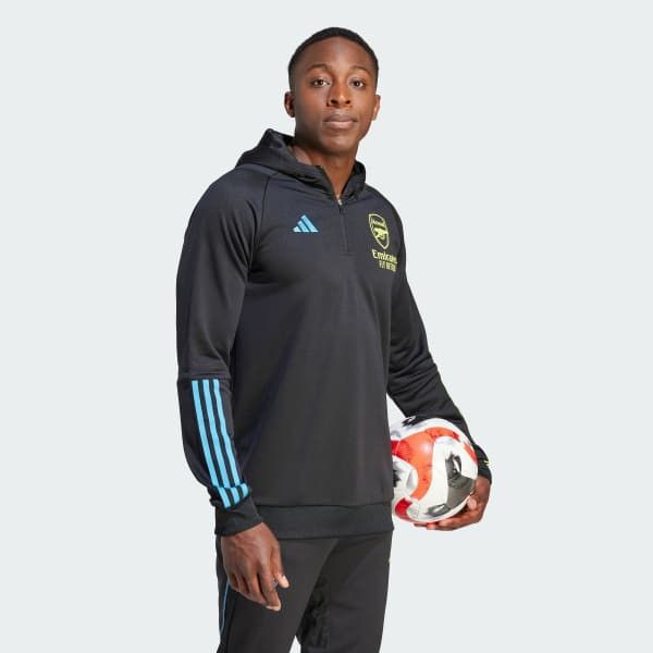 Adidas Arsenal FC Tiro 23 Hoodie Men s Fashion Coats Jackets and Outerwear on Carousell
