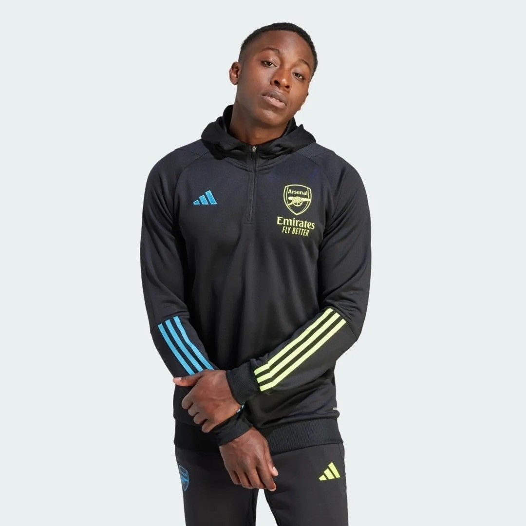 Arsenal zip up hot sale
