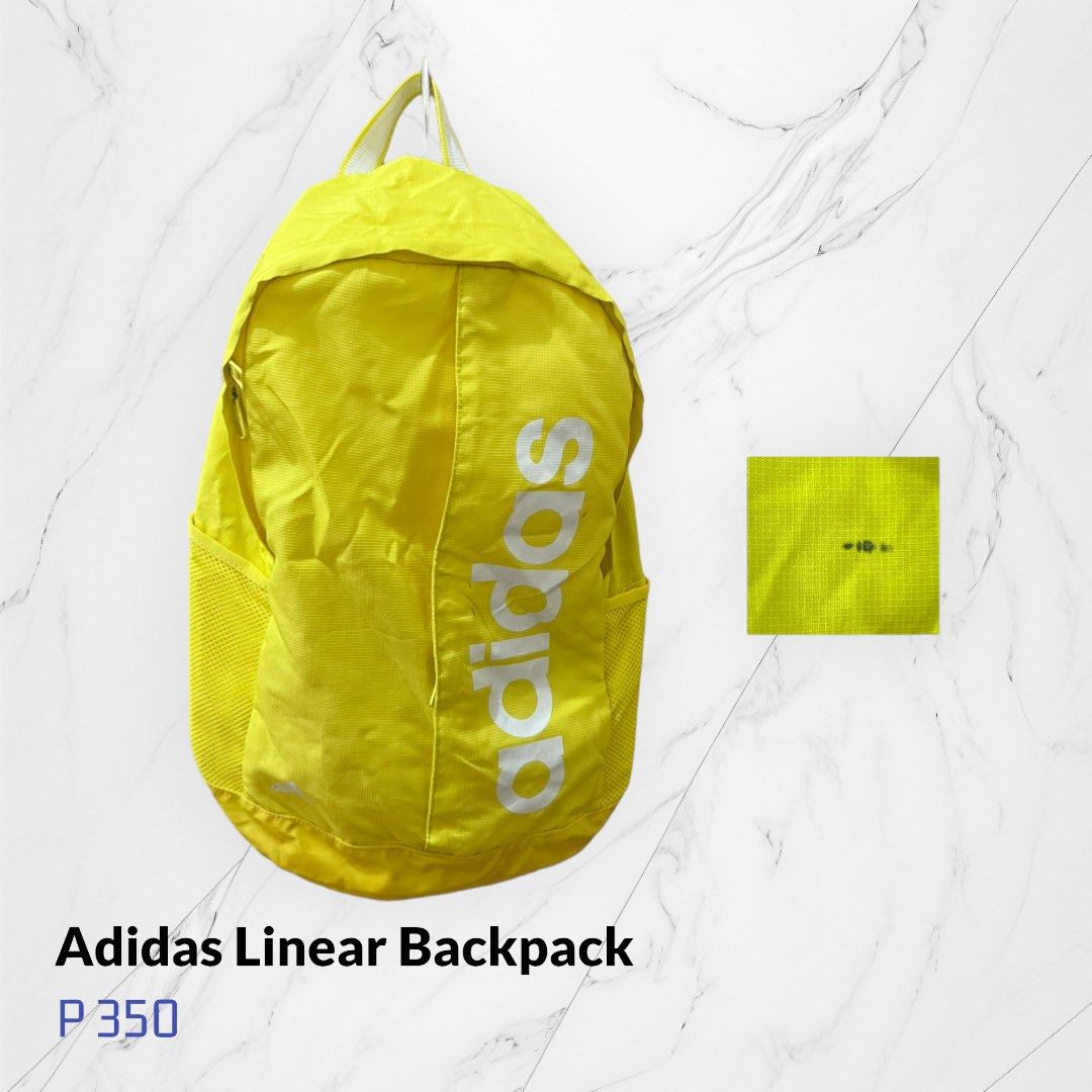 Adidas backpack on Carousell