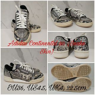 Adidas Continental 80 Stripes, Women's Fashion, Footwear, Sneakers on  Carousell