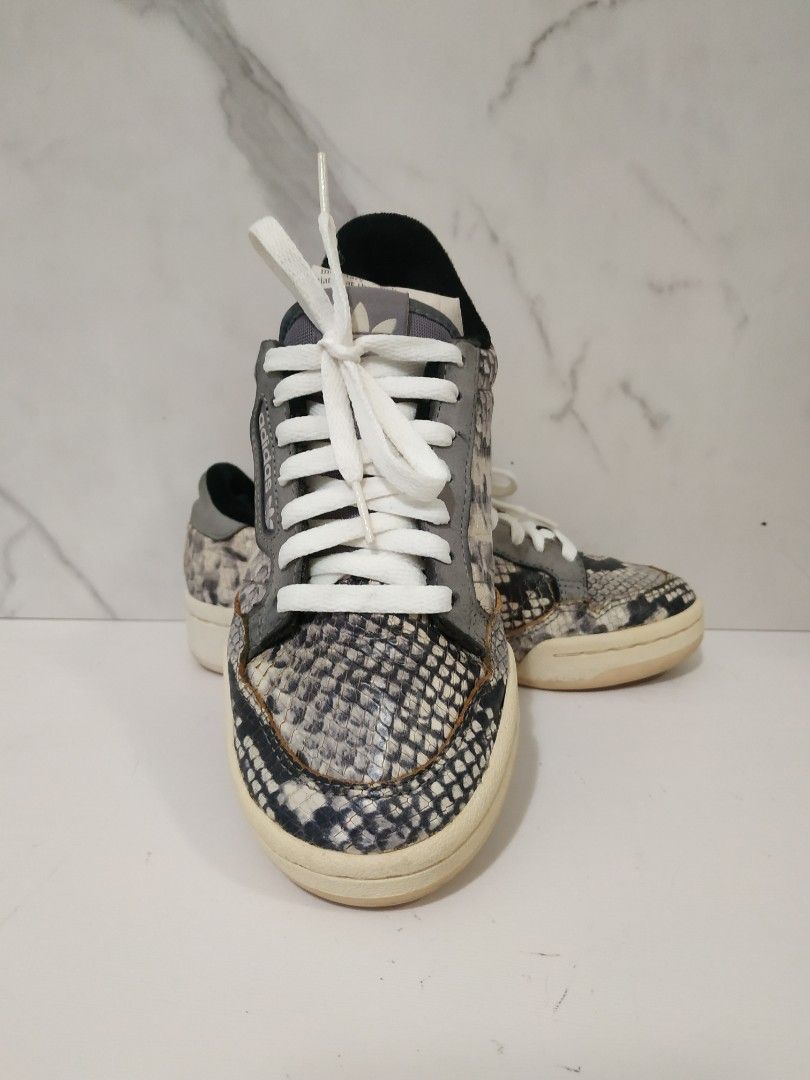 Adidas Continental 80 ( Snake Skin ), Women's Fashion, Footwear, Sneakers  on Carousell
