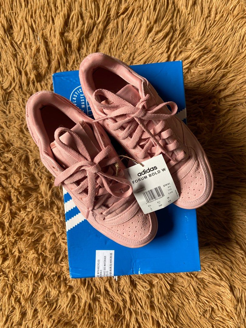 adidas forum green and pink