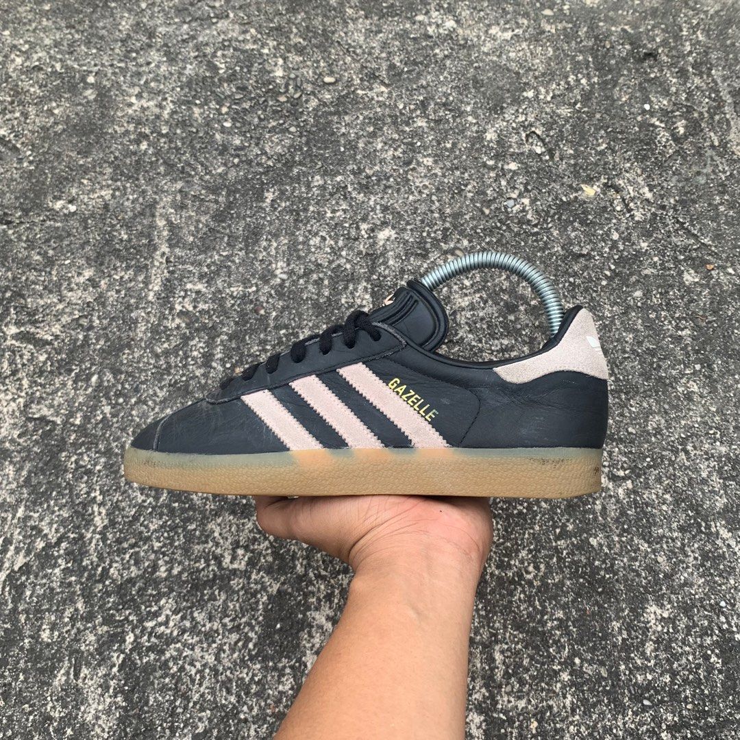 Adidas gazelle shop twinkle black gum