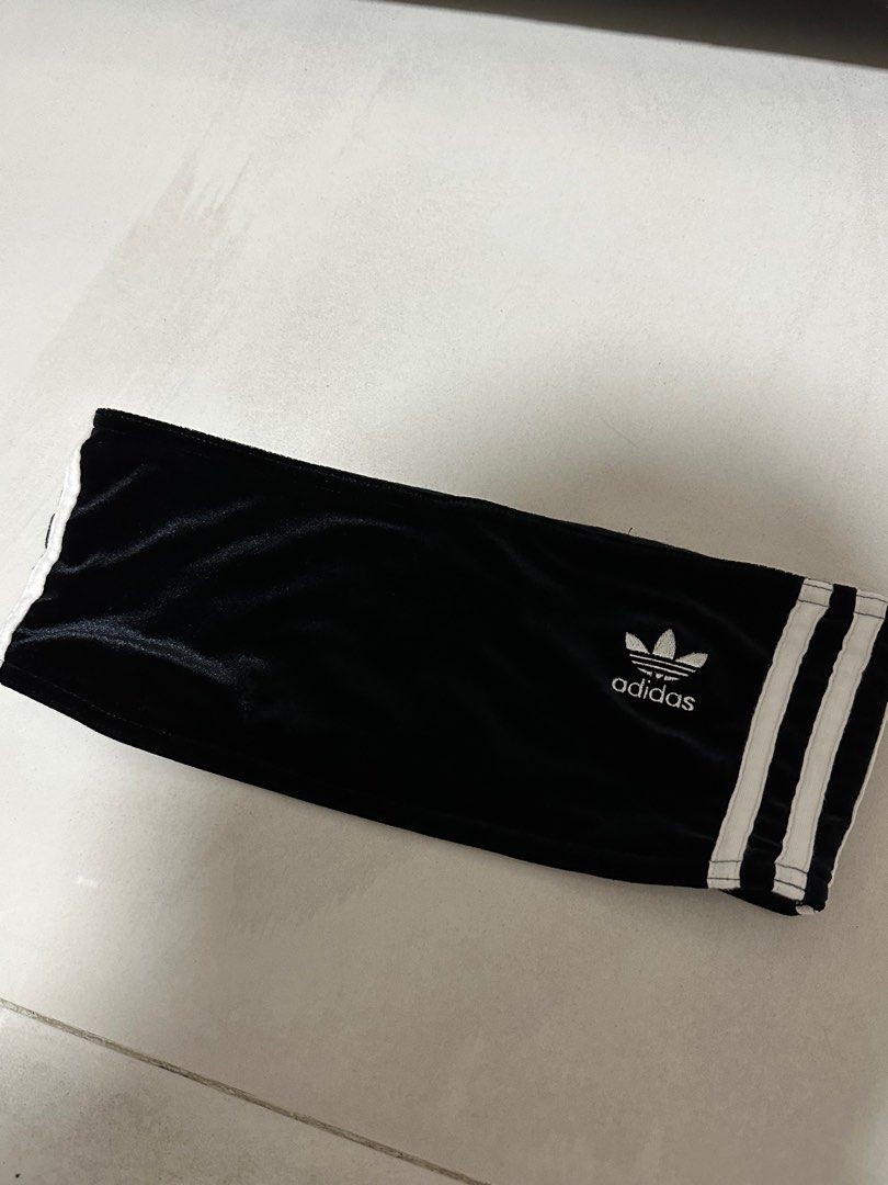 Adidas Originals Velvet Tube Top