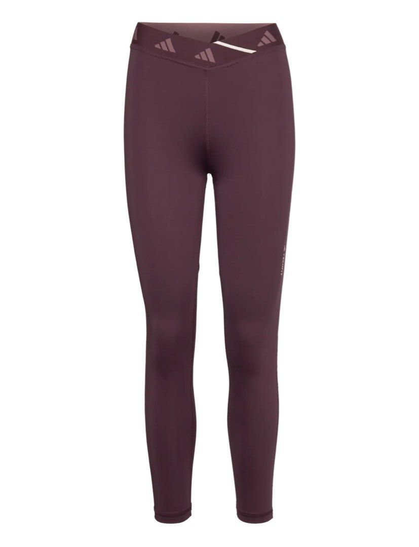 Purple adidas leggings store