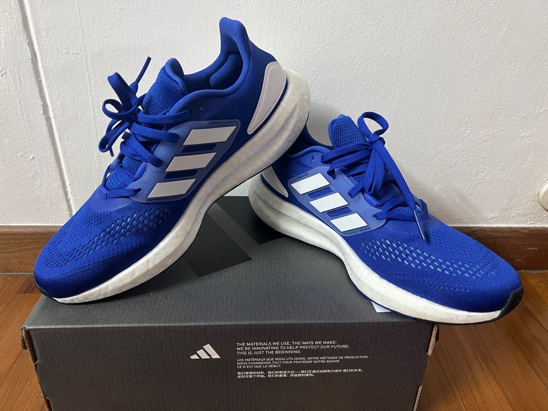Pure boost new arrivals blue