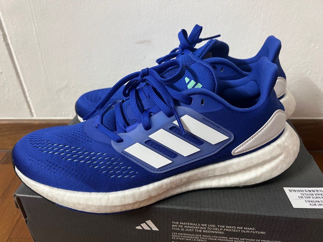 Pure boost blue online