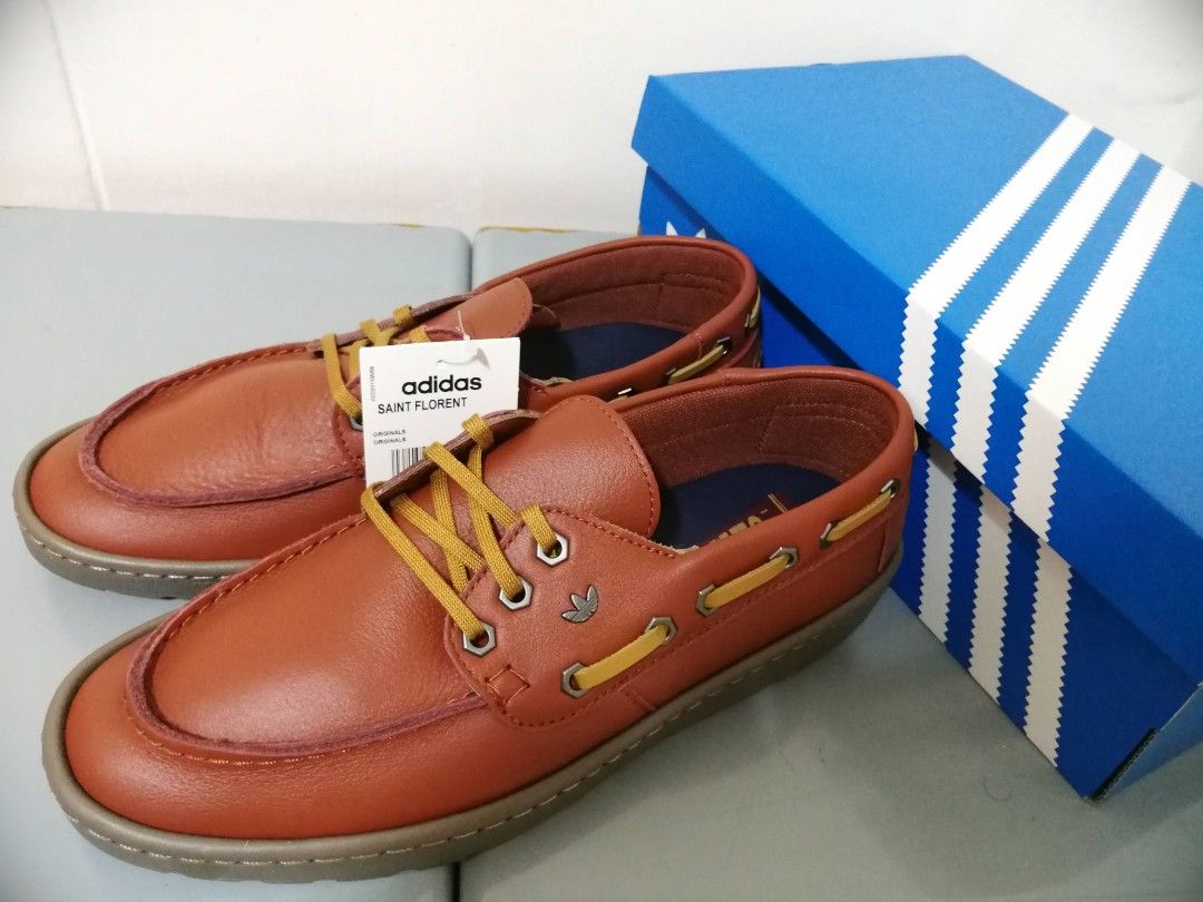 ADIDAS SAINT FLORENT SAMSTAG #CCKMRT, Men's Fashion, Footwear