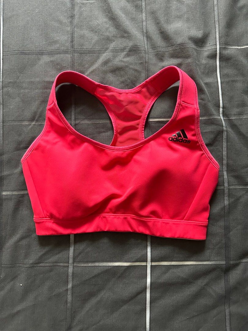 adidas sports bra, Women's Fashion, Activewear on Carousell