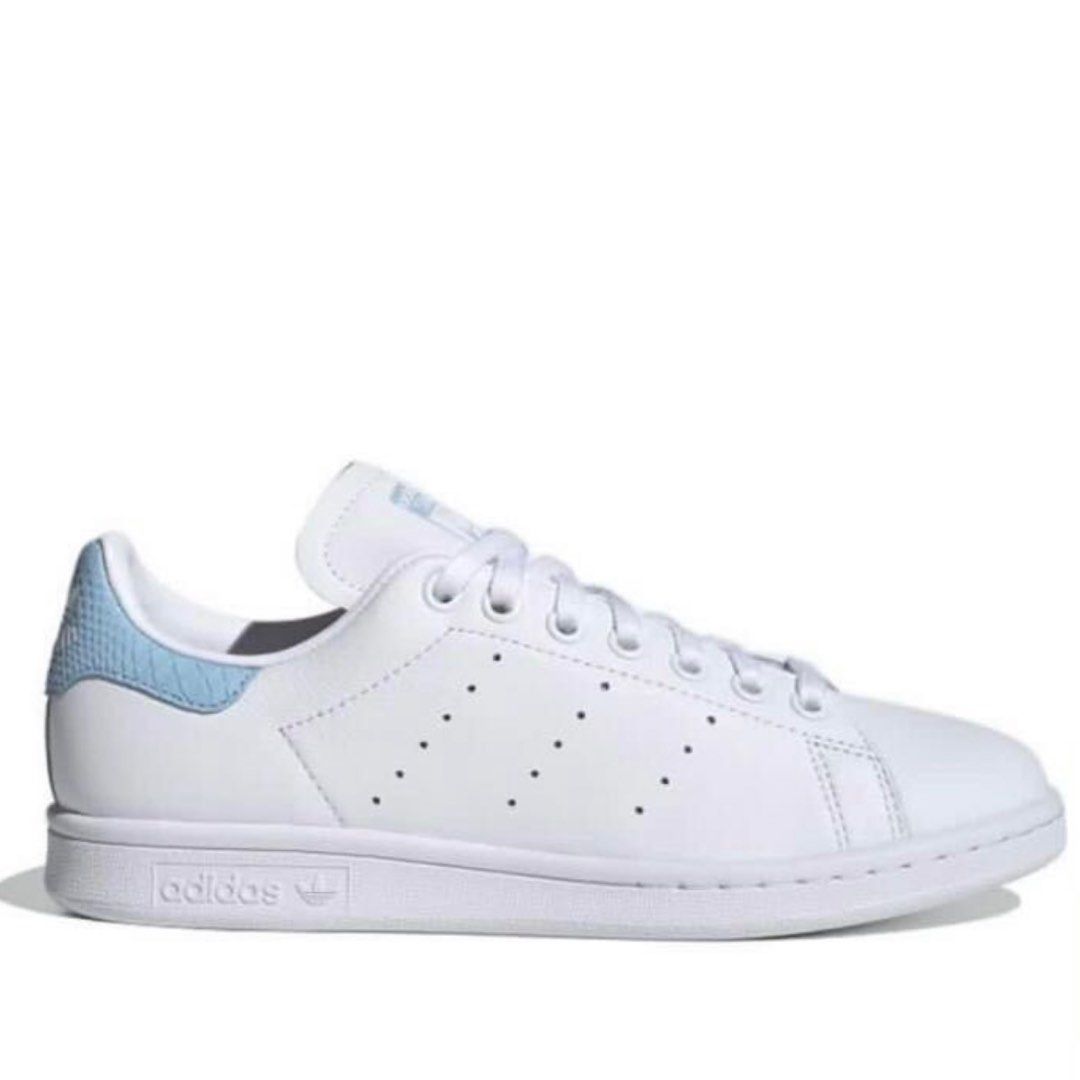 Adidas Stan Smith Baby Blue, Women'S Fashion, Footwear, Sneakers On  Carousell