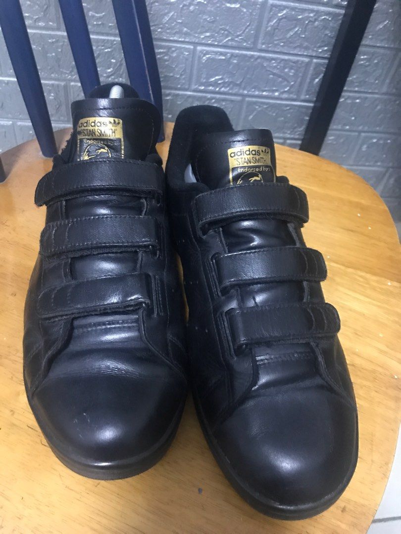 Adidas stan smith velcro dame hot sale