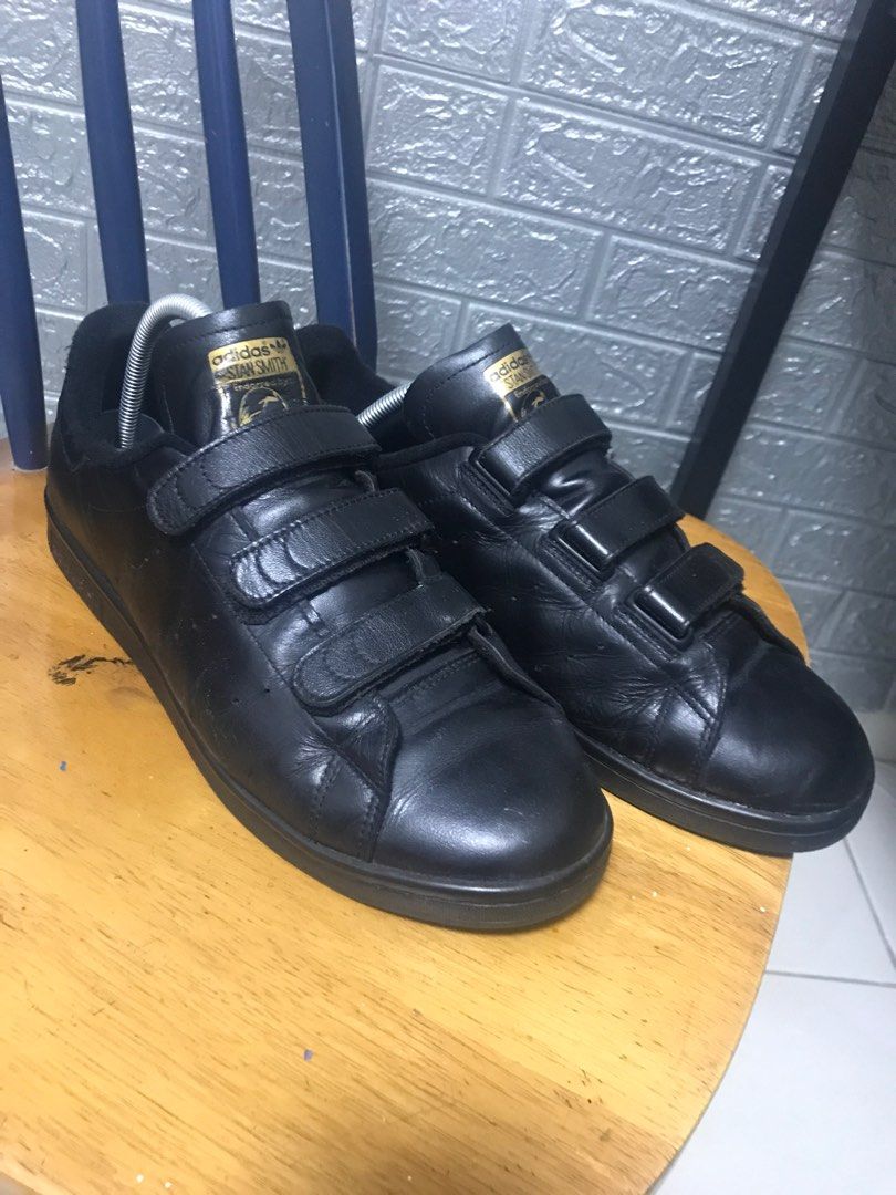 stan smith green velcro