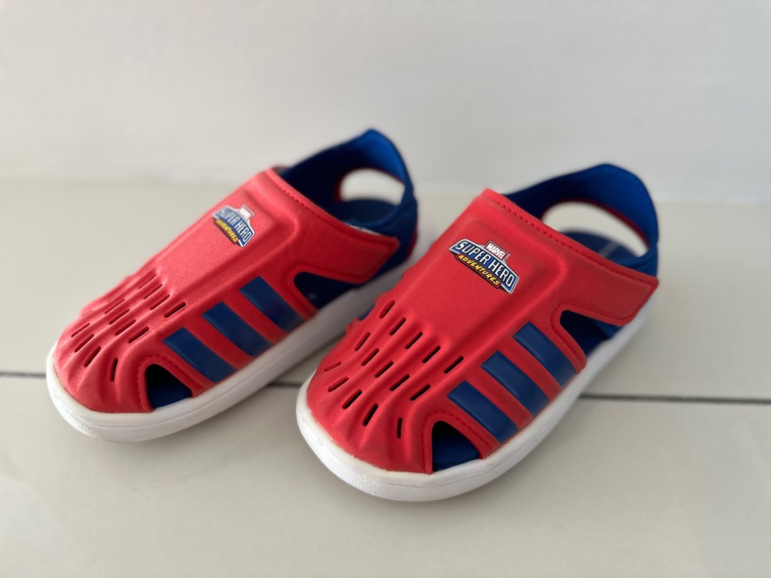 Adidas outlet slipper baby