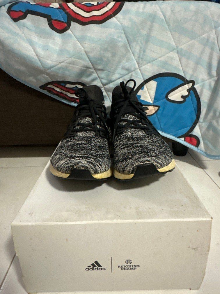 Adidas Ultra Boost ReigningChamp Men s Fashion Footwear