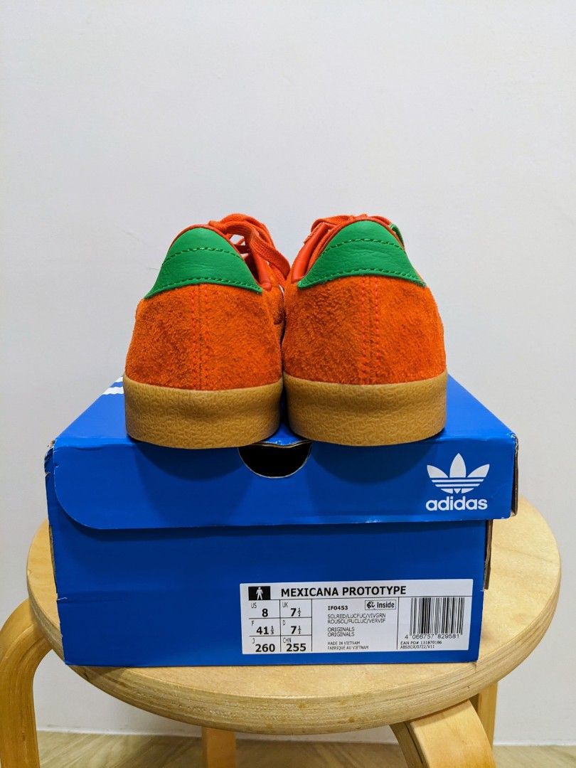 Adidas x Size Mexicana Prototype Men s Fashion Footwear
