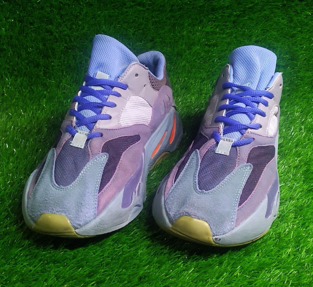 Adidas yeezy 700 carbon blue online