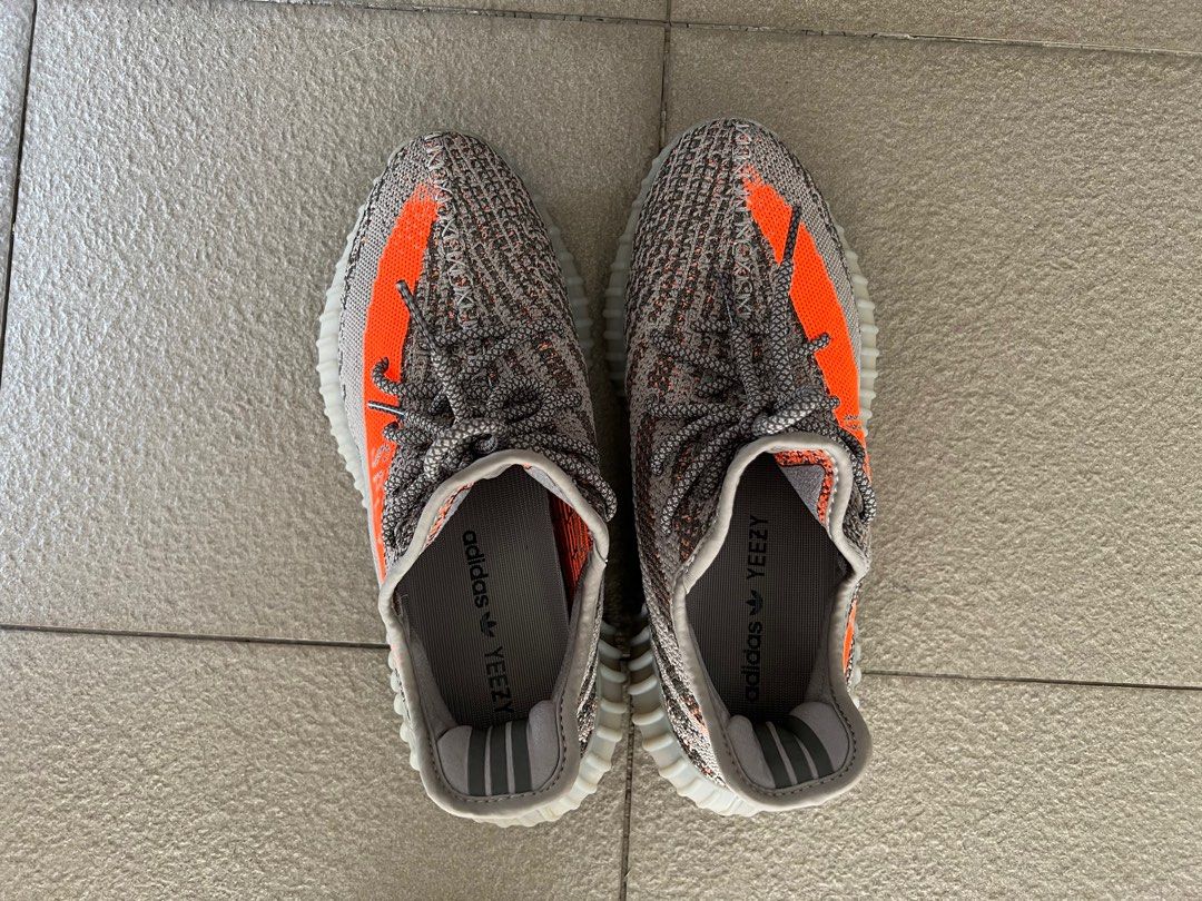 adidas YEEZY Boost 350 V2 Beluga Reflective, Men's Fashion, Footwear,  Sneakers on Carousell
