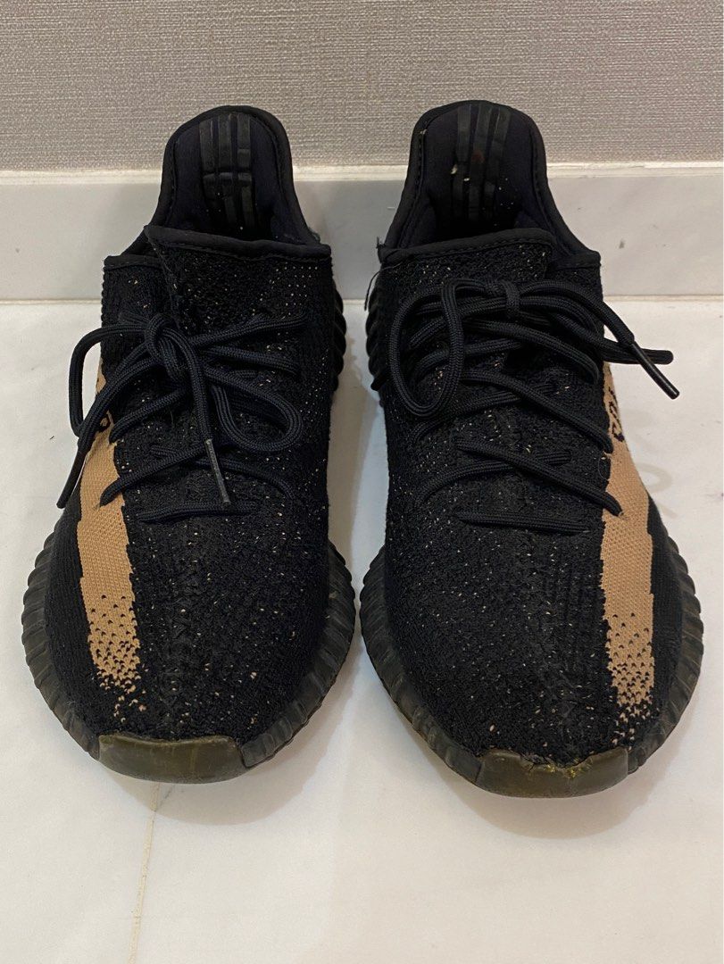 Adidas yeezy black copper hot sale